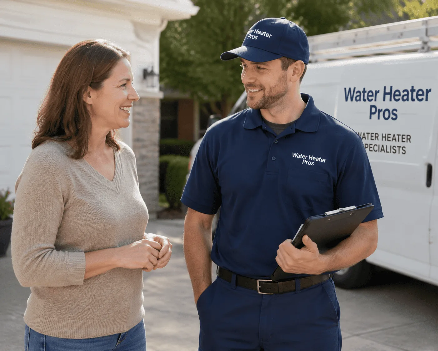 Water Heater Repair Help for Greenville, WV